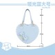 Sheep Puff Cookie Heart Matte Edition Bags(Reservation/5 Colours/3 Sizes/Full Payment Without Shipping)
